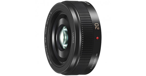 Panasonic Lumix G 20mm f/1.7 II ASPH (H-H020A)